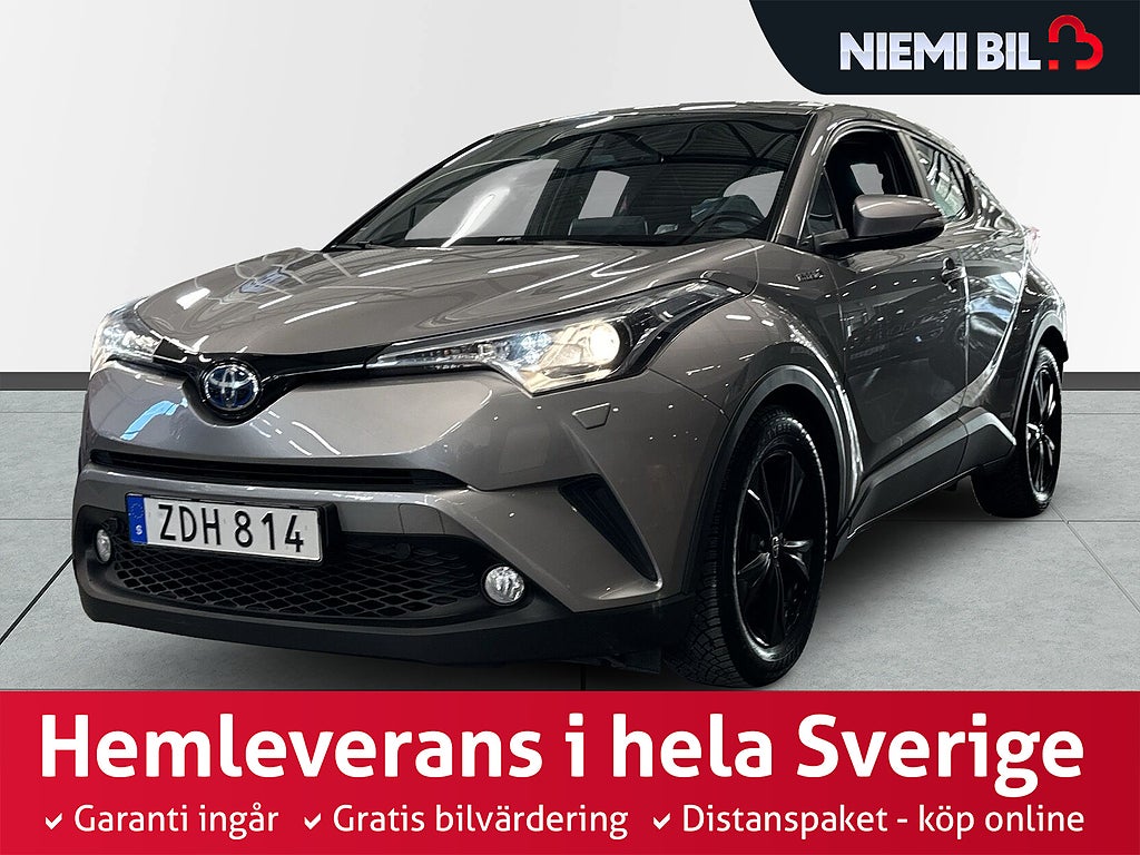 Toyota C-HR Hybrid CVT Active S&V-hjul/AdaptivFartH/M&K-värm/Kamera