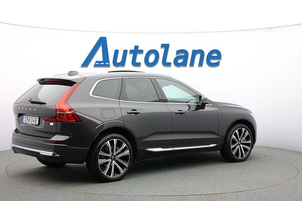 Volvo XC60 Recharge T6 AWD Plus Bright Pano, 360, Skinn MOMS 360hk