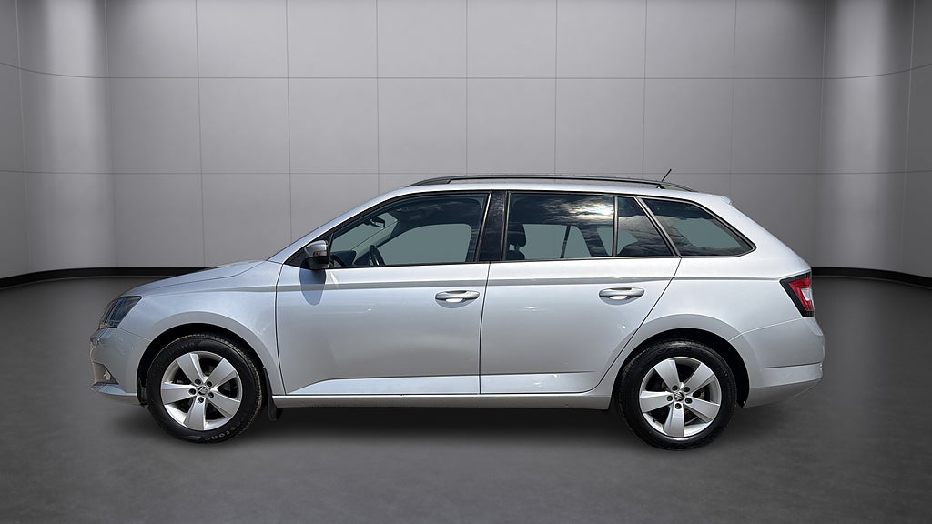 Skoda Fabia Škoda 1.2 TSI Manuell Euro 6