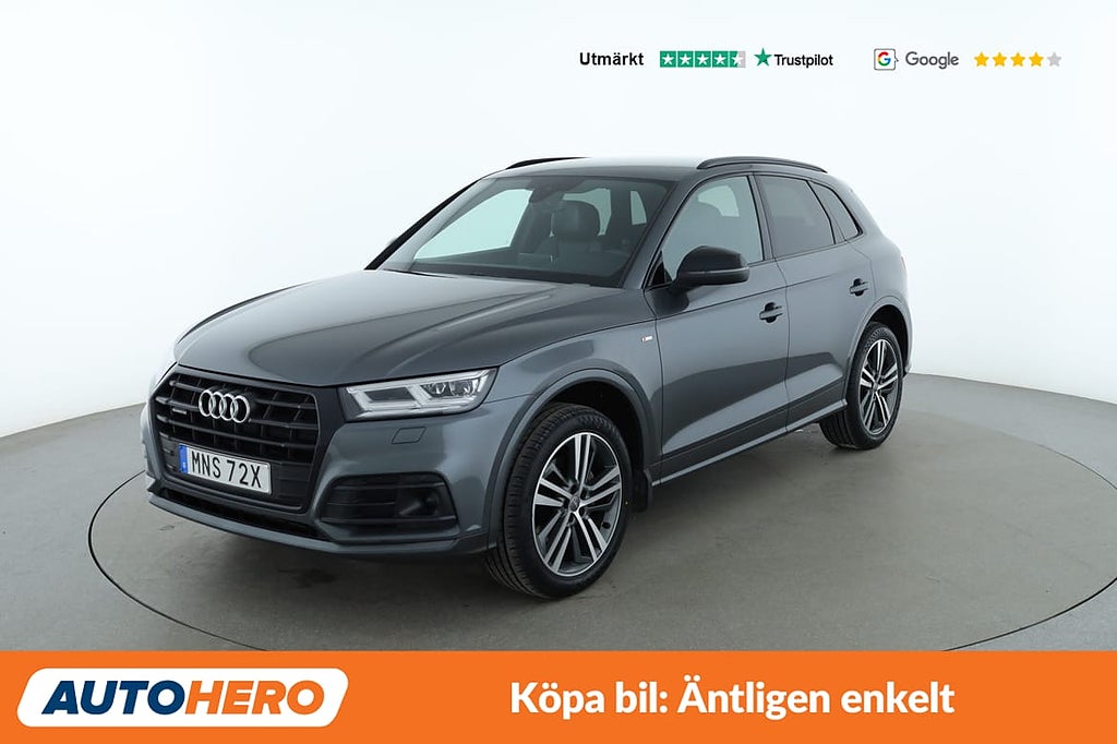 Audi Q5 45 TFSI quattro S Line / Kamera, Drag, Värmare