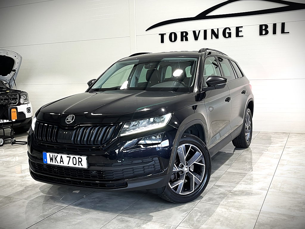 Skoda Kodiaq 2.0 TDI SCR 4x4 Businessline Drag Värmare Euro 6