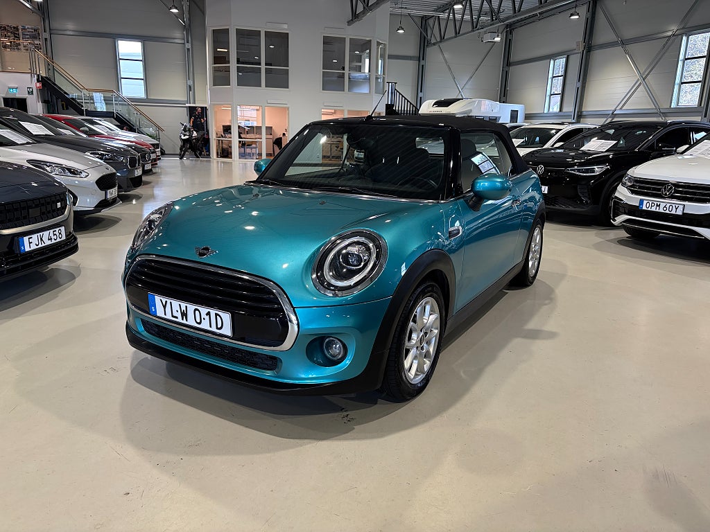 MINI Cooper Convertible Pepper II Euro 6