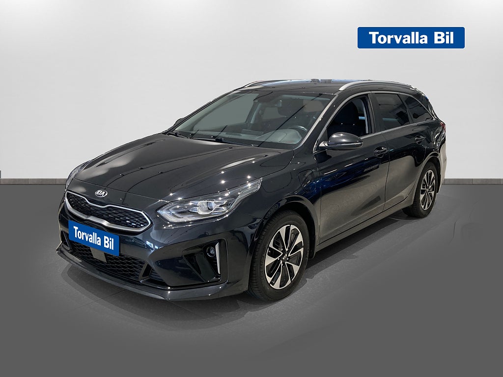 Kia Ceed Sportswagon Plug-in Hybrid DCT, Kamera, Drag, Rattvärme