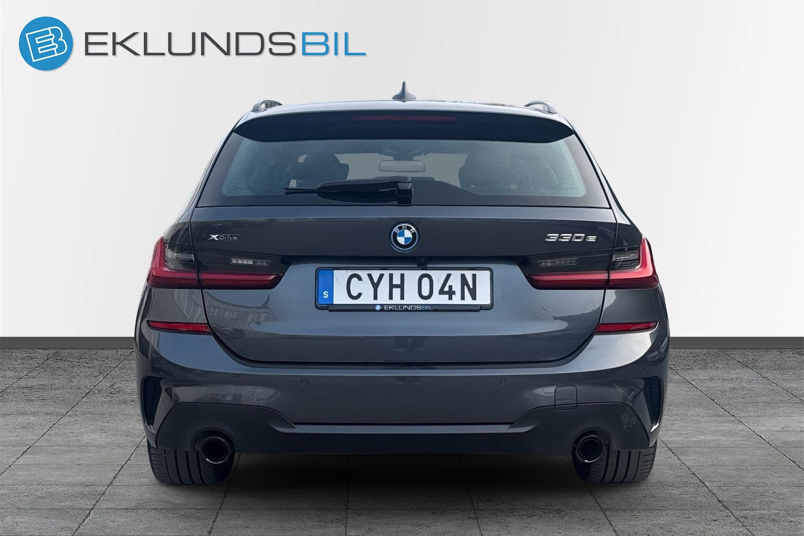 BMW 330e xDrive Touring Steptronic M Sport Värmare 19" Backkamer 2022 - miniatyr 6