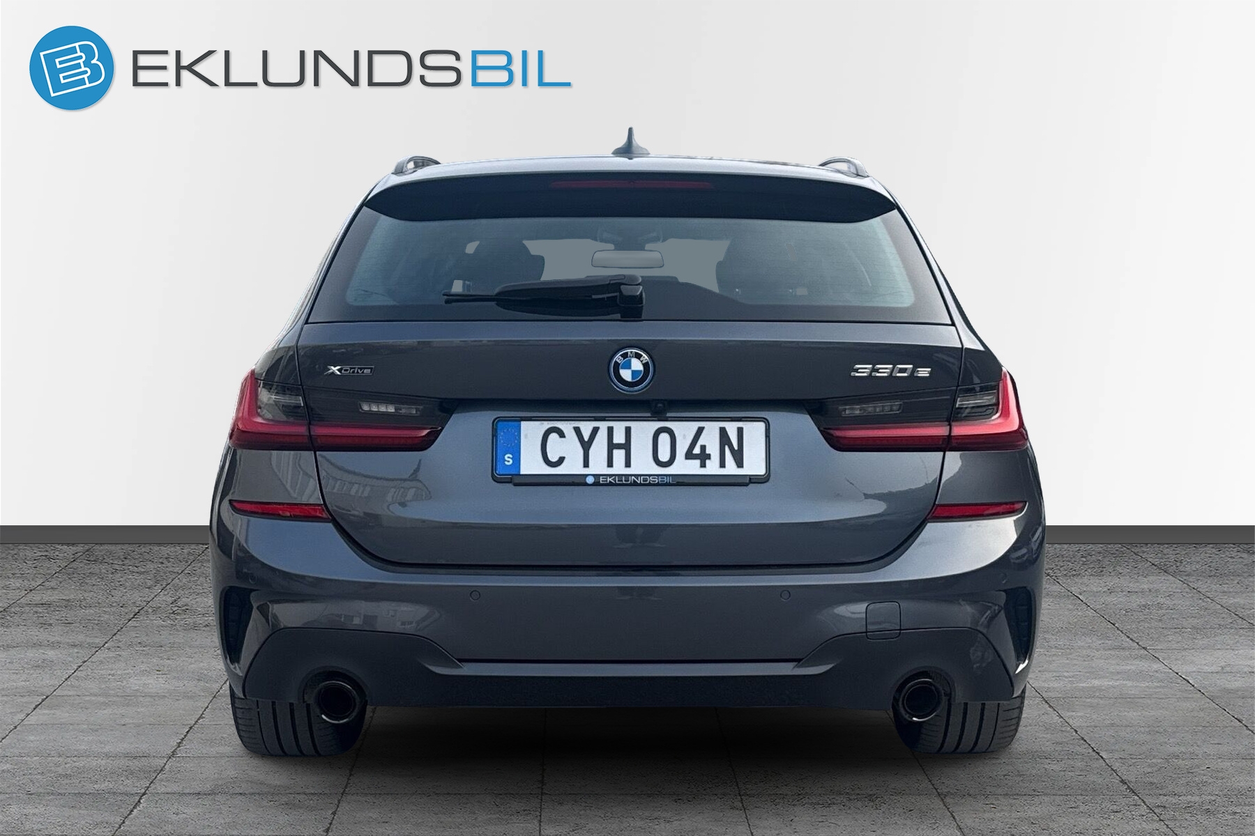 BMW 330e xDrive Touring Steptronic M Sport Värmare 19" Backkamer 2022 - miniatyr 24