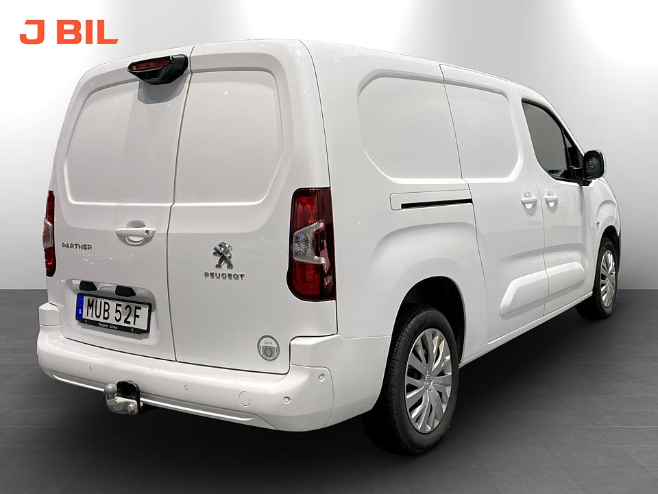 Bild på Peugeot Partner PRO+ 1.5 BHDi 130hk Aut L2 KAMPANJRÄNTA 3,99%