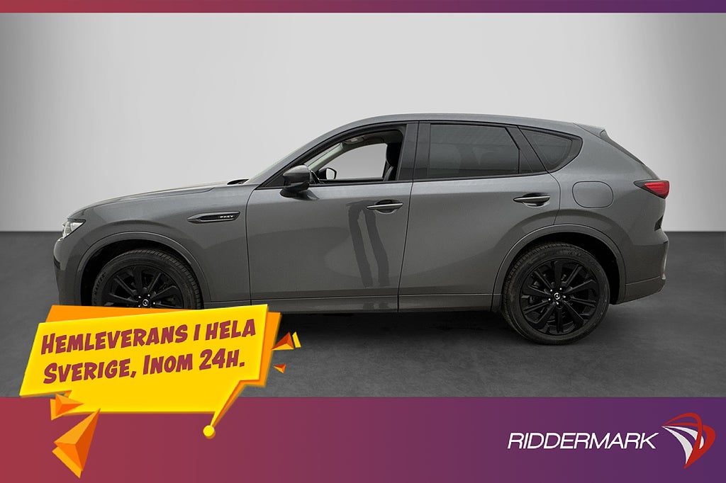 Mazda CX-60 PHEV 327hk AWD Homura HUD Kamera Drag CarPlay