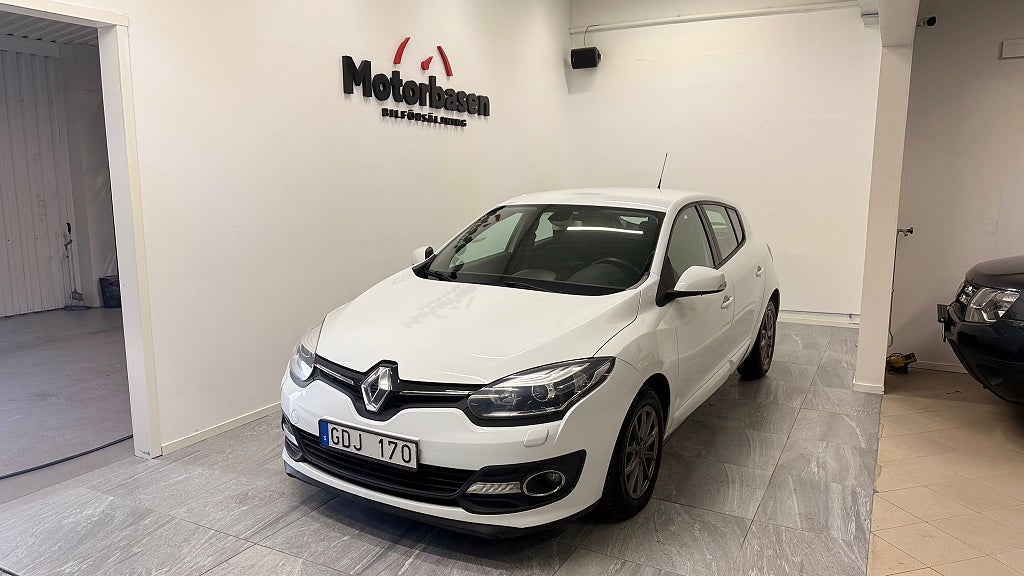 Renault Mégane 1.2 TCe | Ny servad | Ny besiktad