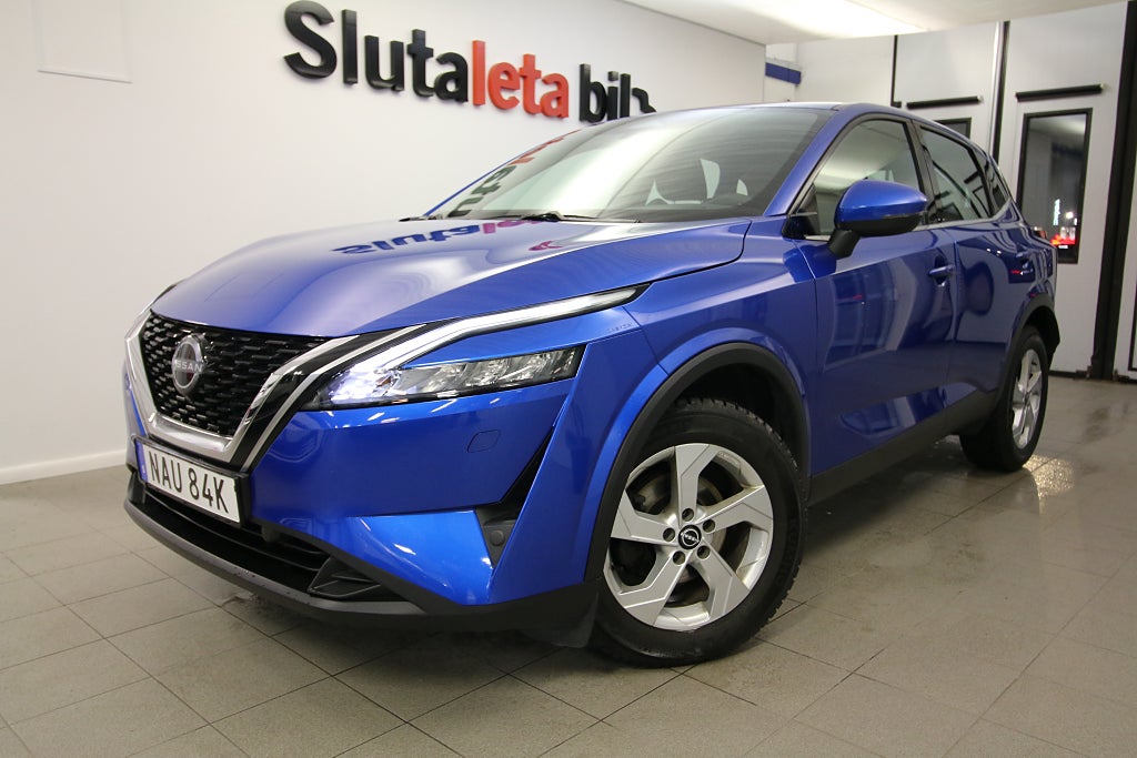 Nissan Qashqai 1.3 DIG-T XTRONIC-CVT Euro 6 Kamera S/V Hjul