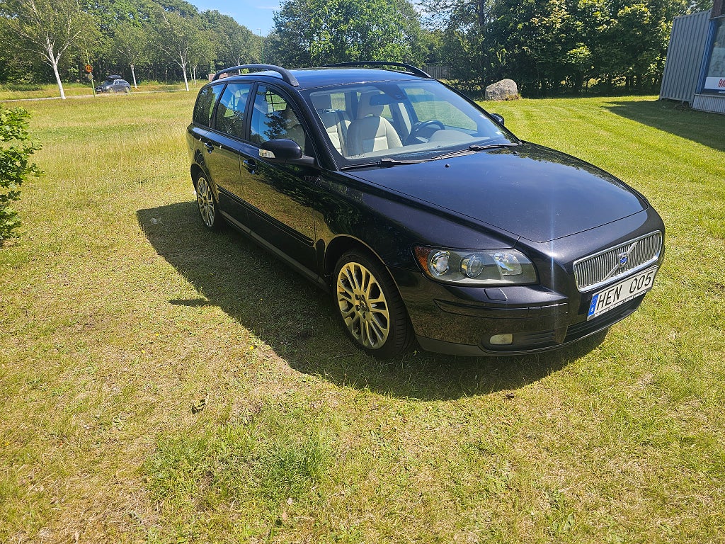 Volvo V50 1.8 Flexifuel Summum