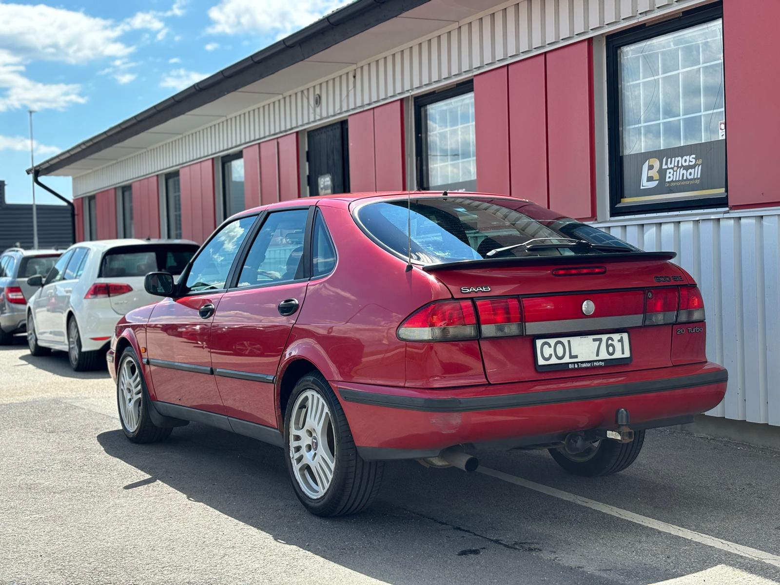 Saab 900 5-dörrar 2.0 Turbo 1998, bild 7/50