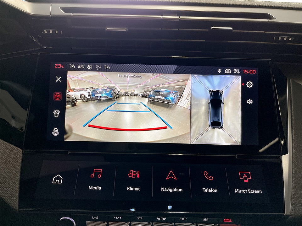 Bild på Peugeot 408 GT 1.2 PT 130hk Aut B-KAMERA CARPLAY ELSTOL