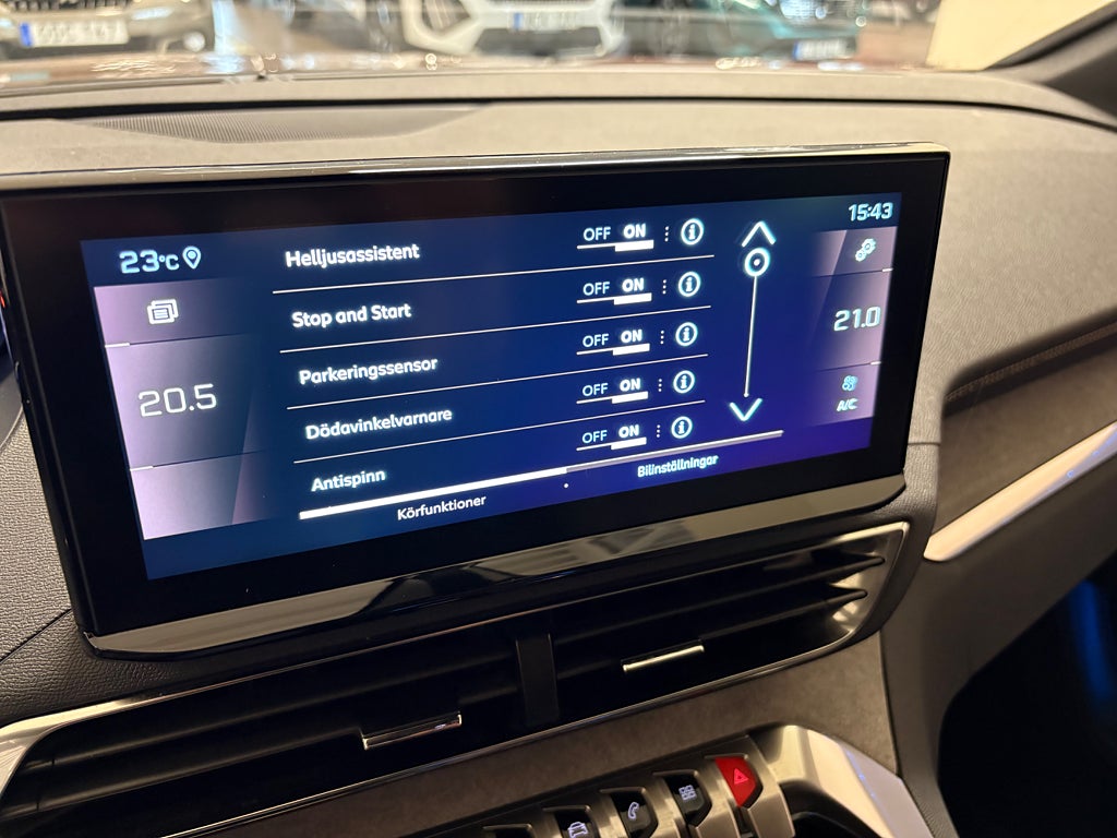 Peugeot 5008 1.2 PureTech 130 EAT Euro 6 7 Sits, SoV Hjul thumbnail