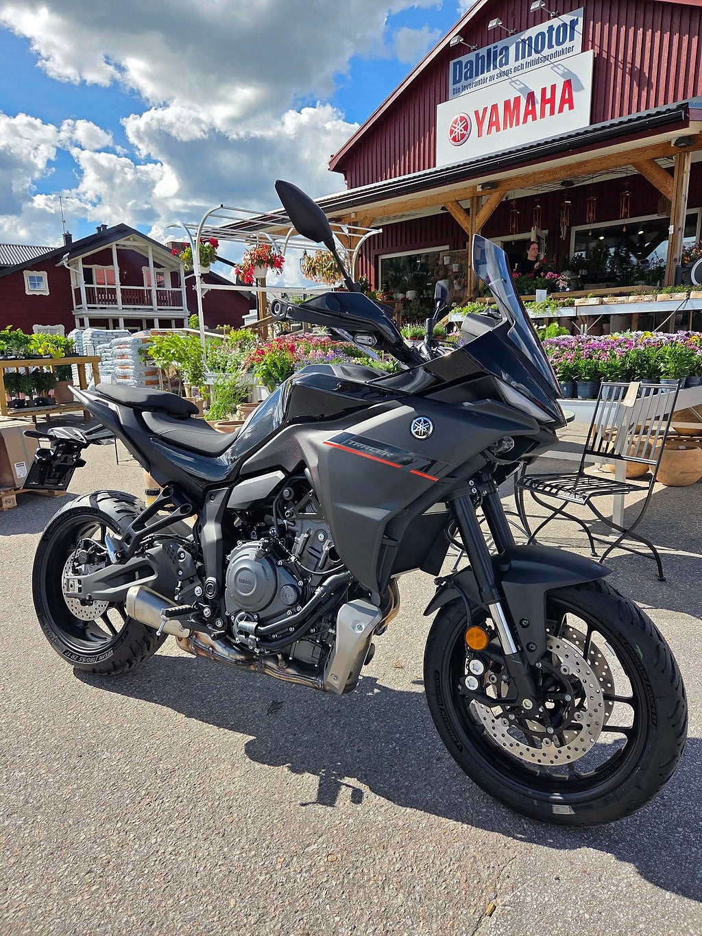 Yamaha Tracer 7 