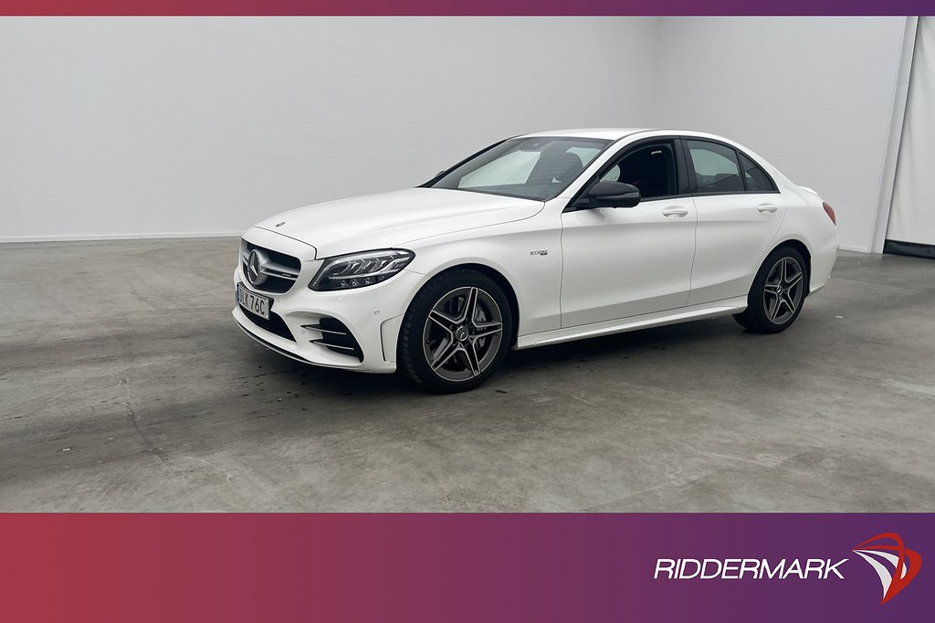 Mercedes-Benz C 43 AMG 4MATIC 390hk Cockpit Spjäll 360° Navi