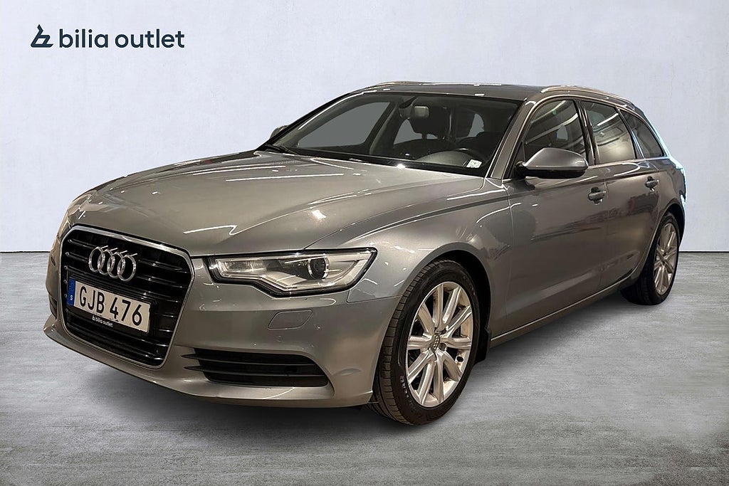 Audi A6 Avant 2.0 TDI ultra Proline 190hk / Dragkrok / Nyservad