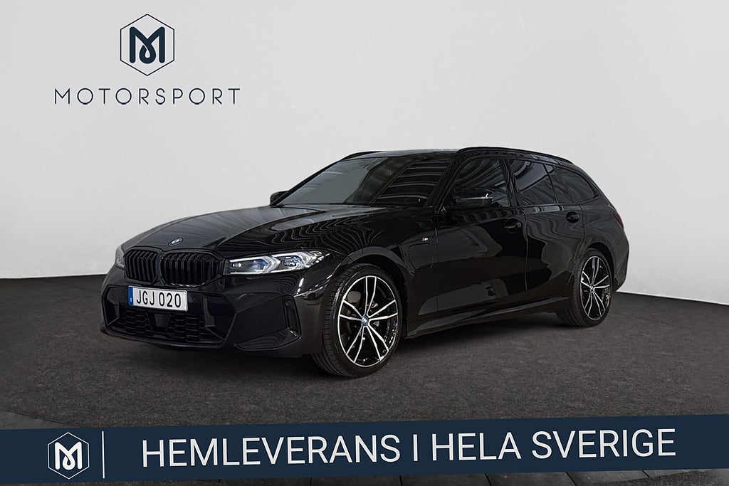 BMW 330e Touring M Sport Drag Adaptiv fart Carplay Rattvärme 