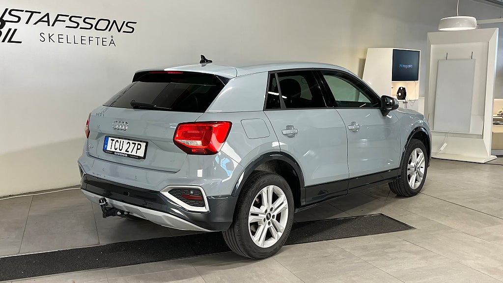 Audi Q2 35 TFSI S Tronic Proline Advanced | Värmare Drag V-hjul
