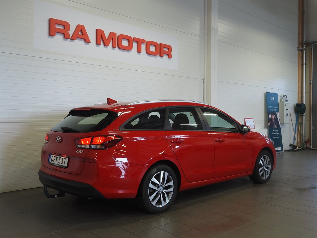Hyundai i30 Kombi 1.0 T-GDI 120hk Trend Dragkrok Carplay Kamera 2020
