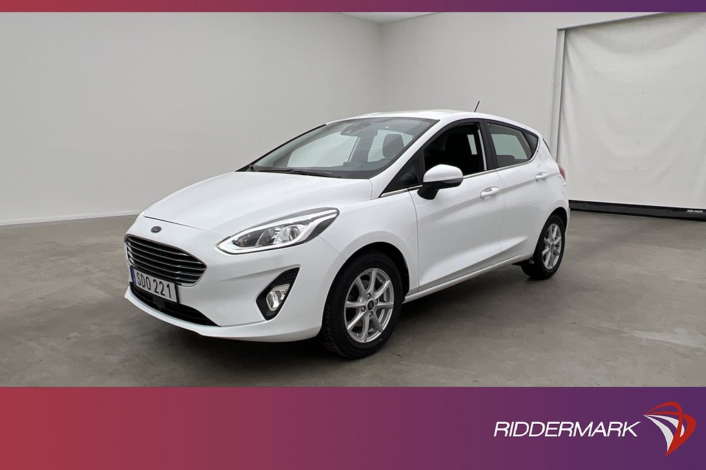 Ford Fiesta 1.0 EcoBoost 95hk Titanium Sensor 4,95% RÄNTA