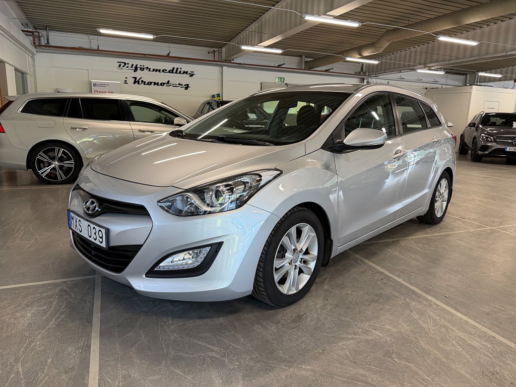 Hyundai i30 Kombi 1.6 CRDi Business Fullservad Lågskatt 