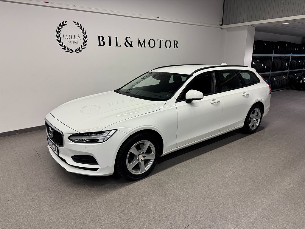 Volvo V90 D4 AWD Business |Kamera |Värmare |MoK |Drag |5.95%