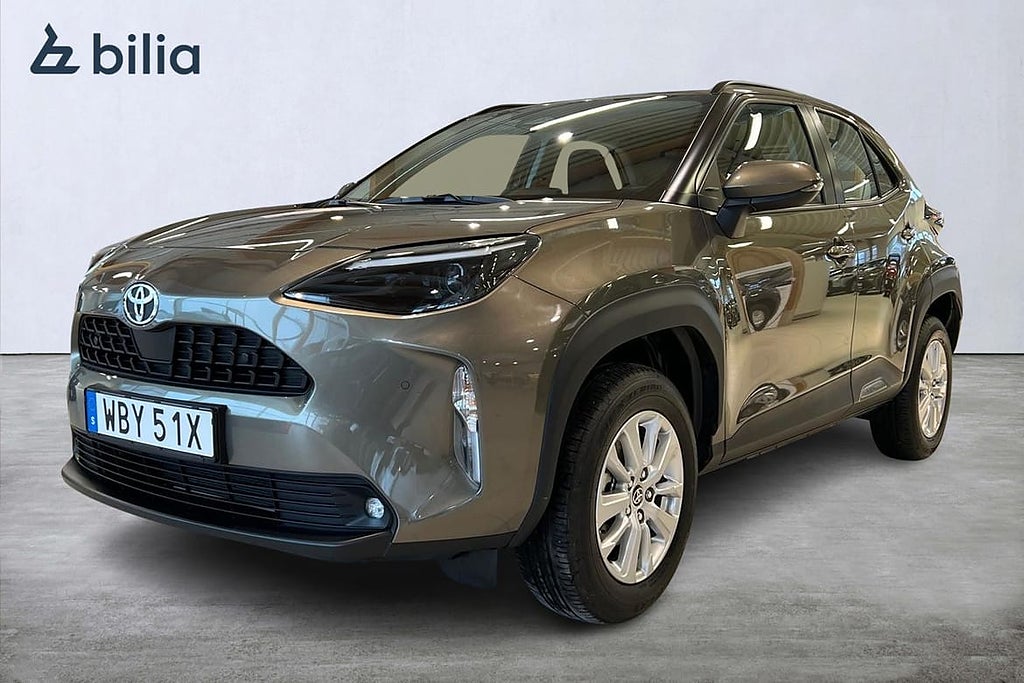 Toyota Yaris Cross Hybrid 115 1,5 ACTIVE SÄKERHETSPAKET