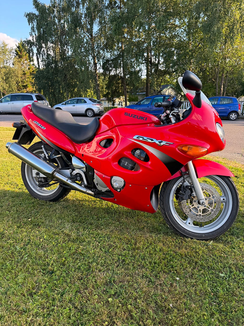 Suzuki Cycles GSX600F Katana 0.6