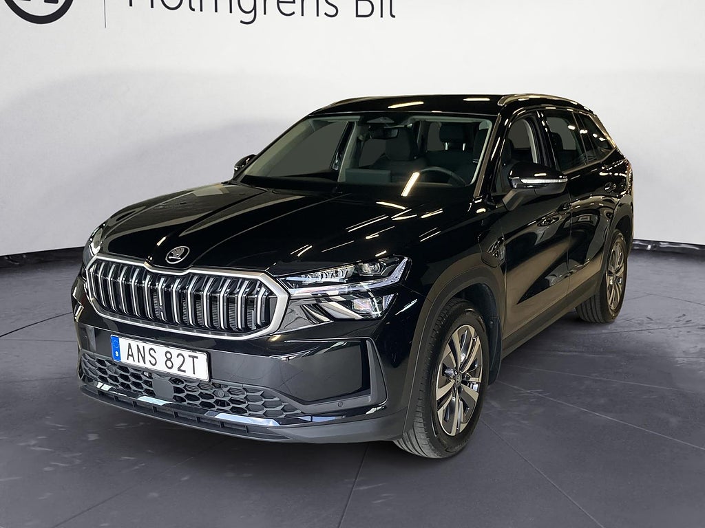 Skoda Kodiaq Iv Selection Drag Värmare Elstol Kamera