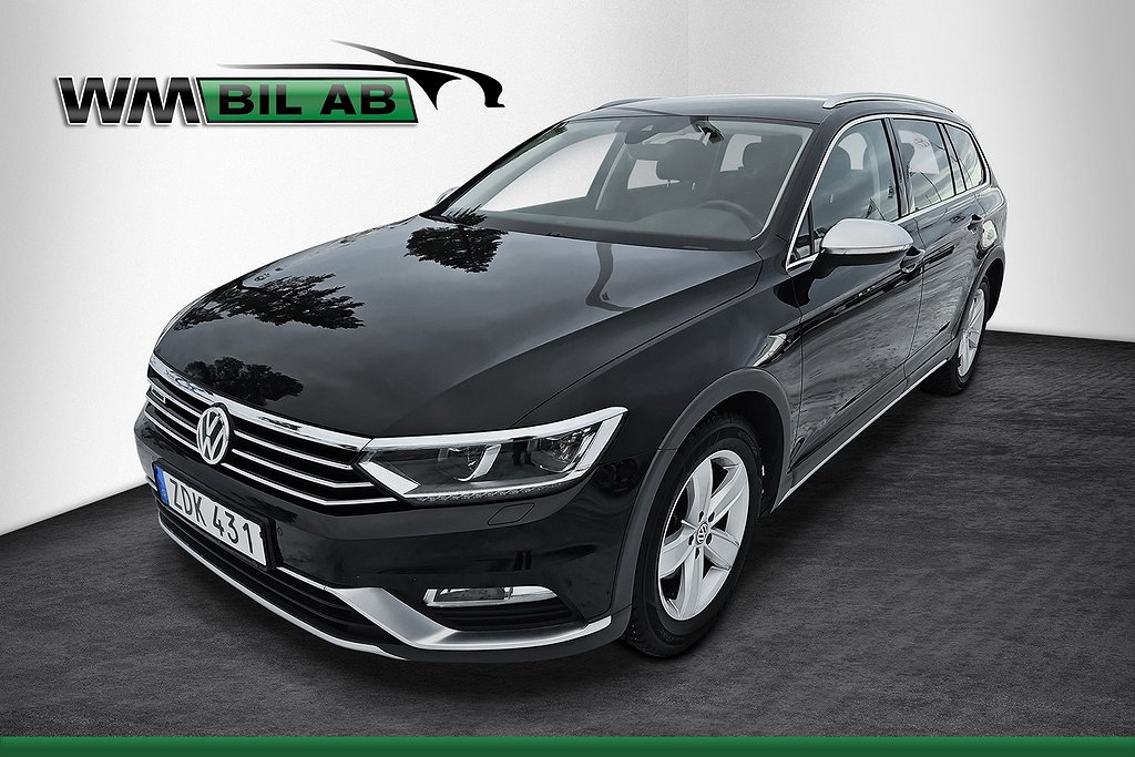 Volkswagen Passat Alltrack 2.0TDI 4M Cockpit Kamera Värmare