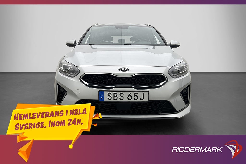 Kia Ceed Sportswagon 1.4 140hk GT-Line Kamera CarPlay Navi