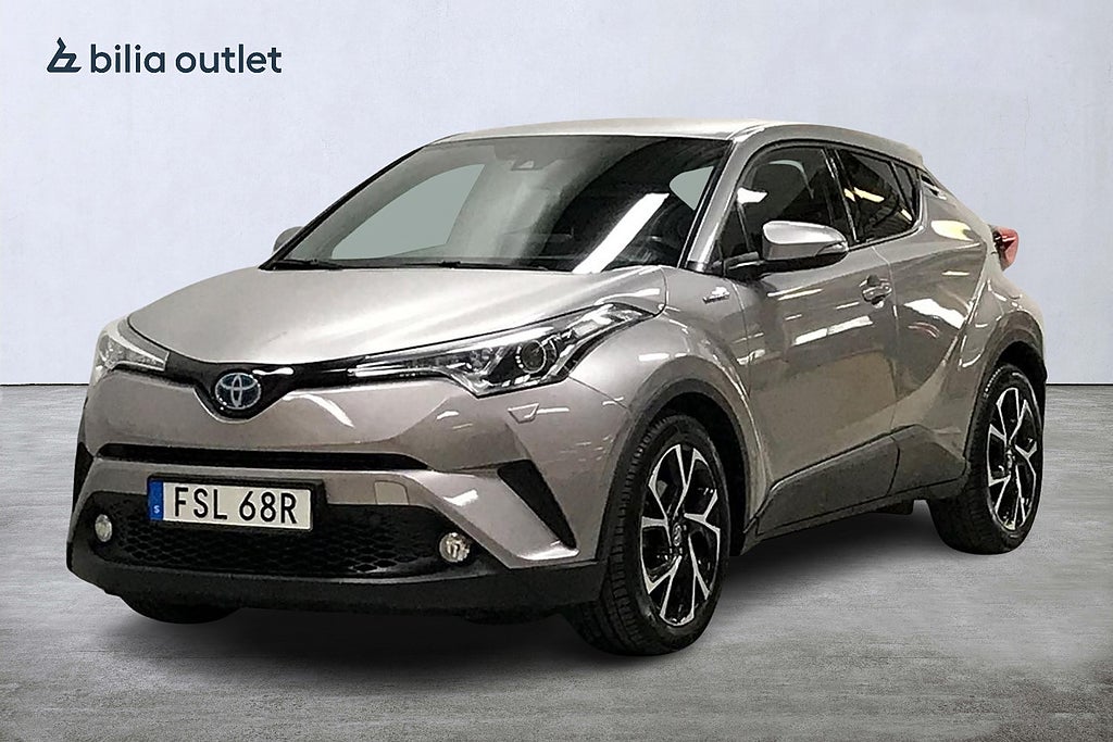 Toyota C-HR Hybrid CVT X-Edition 122hk Drag JBL Rattvärm Backkamera