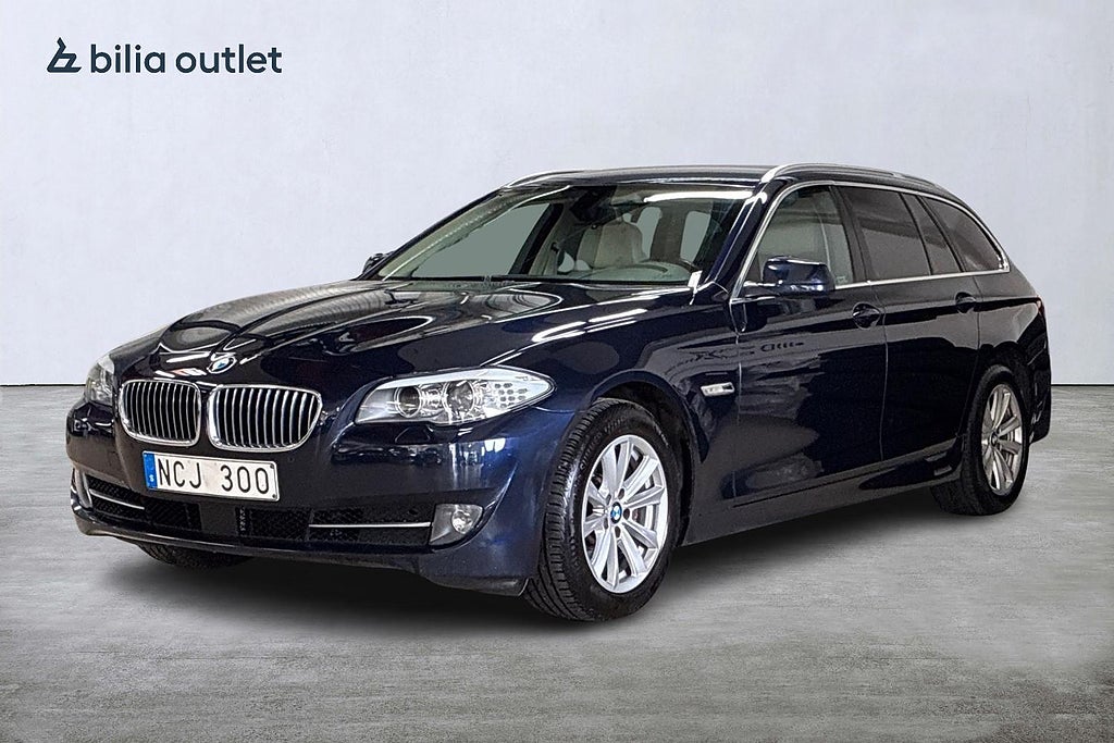 BMW 525D xDrive Touring Steptronic 218hk Navi Drag Bkamera Läder