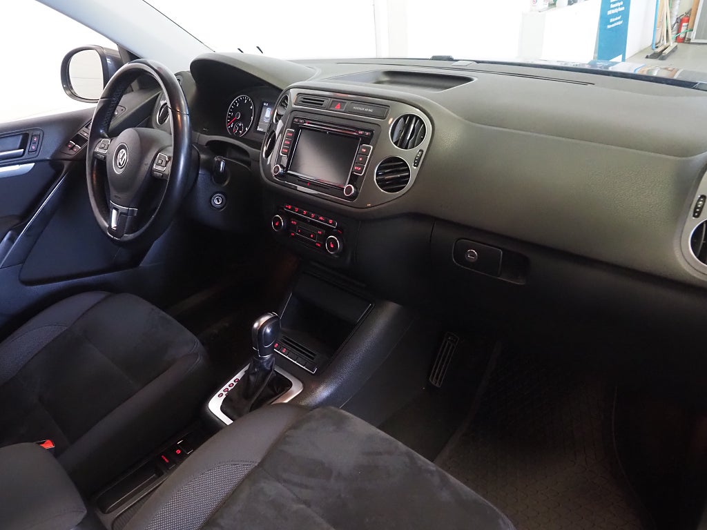 Volkswagen Tiguan 2.0 TDI 177hk 4Motion S&S Drag Backkamera 2015