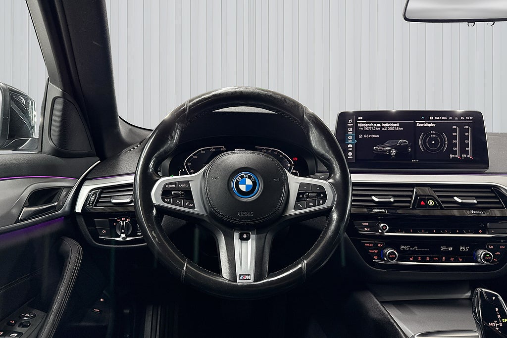 BMW 530e 2022