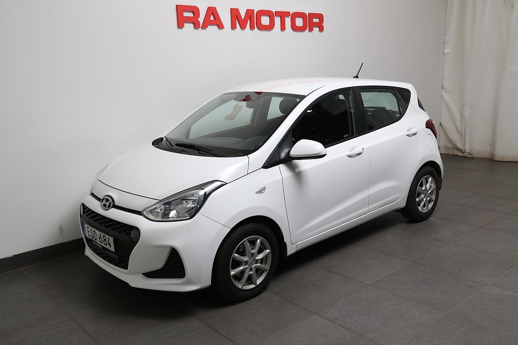 Hyundai i10 1,0 blue 67hk Comfort Automat Extraljus P-sensorer