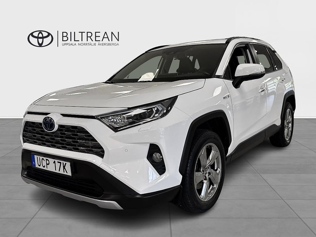 Toyota RAV4 Hybrid AWD Executive vinterhjul