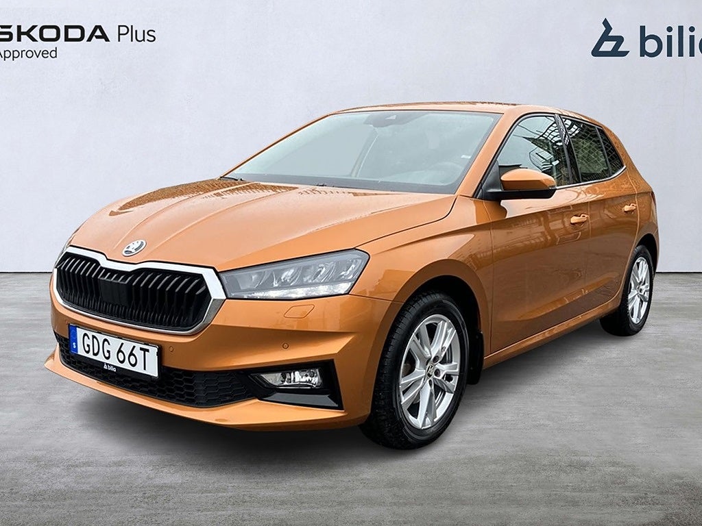 Skoda Fabia STYLE 1,0TSI 110HK AUT KOMFORTPKT/VINTERHJUL