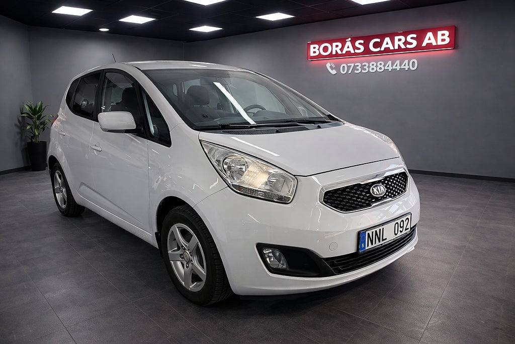 Kia Venga 1.4 (90hk) CRDi ECO*600kr/mån*Nybesk.S&V-däck 