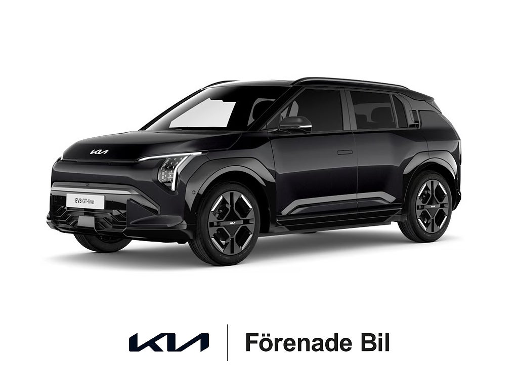 Kia EV3 GT LINE LONG RANGE FWD | SERVICEAVTAL | KAMPANJ