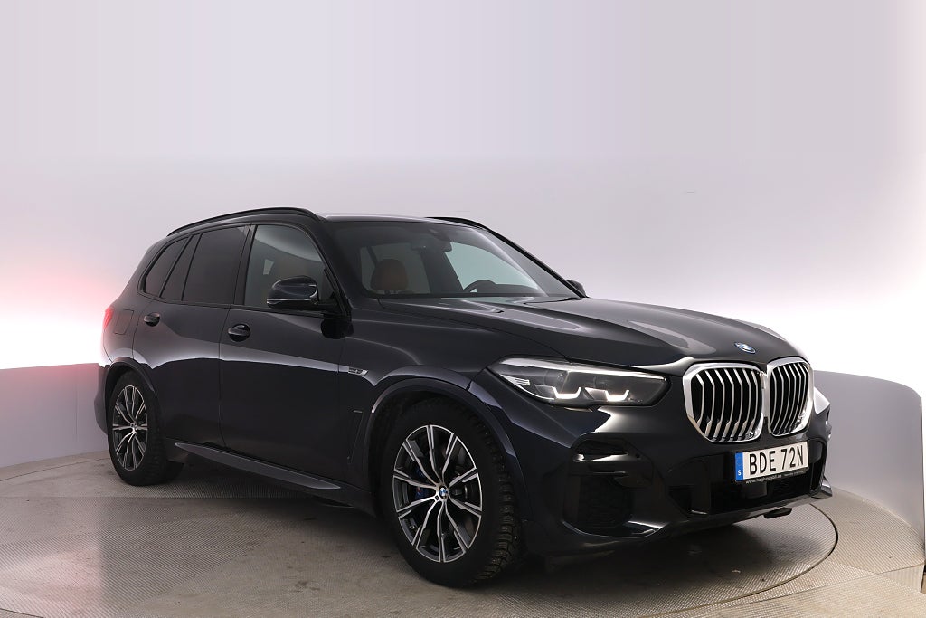 BMW X5 xDrive45e M Sport H/K Luftfjädring Krok Navi MOMS