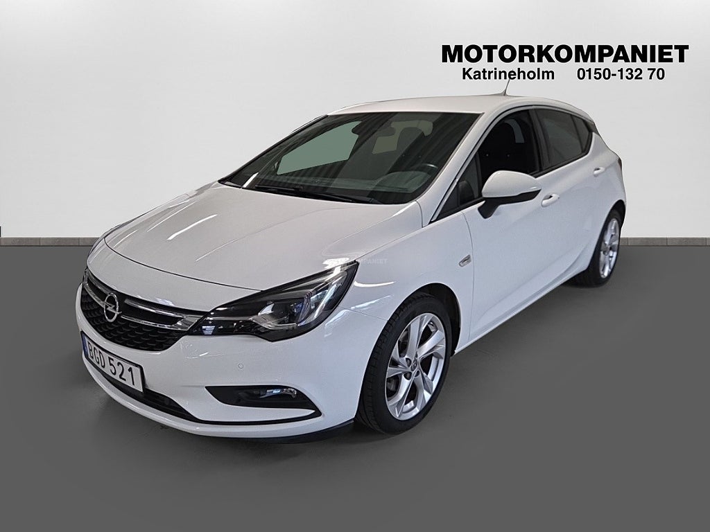 Opel Astra 1.4 ecoFLEX Dynamic Euro 6