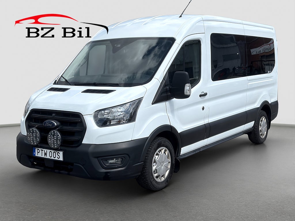 Ford Transit 350 2.0 Färdtjänst Rullstolsbil Ramp 