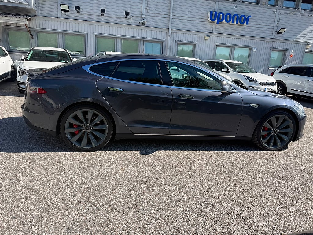 Tesla Model S P85D, 511hk, 2015