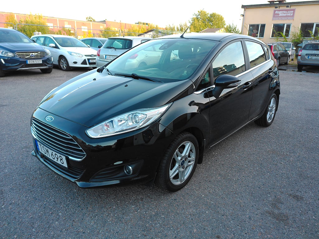 Ford Fiesta 5-dörrar 1.0 EcoBoost Titanium Euro 6