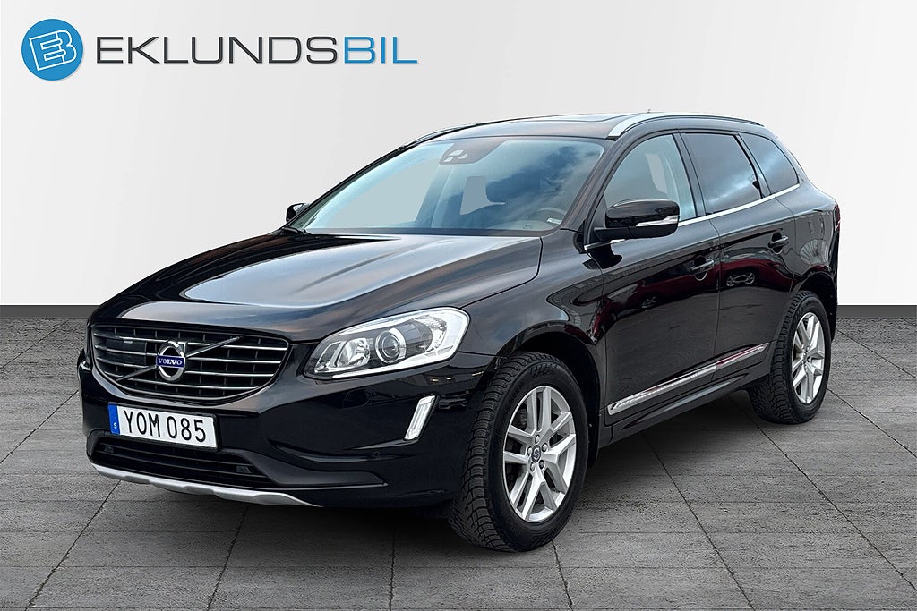 Volvo XC60 D4 AWD Geartronic Classic, Summum Drag