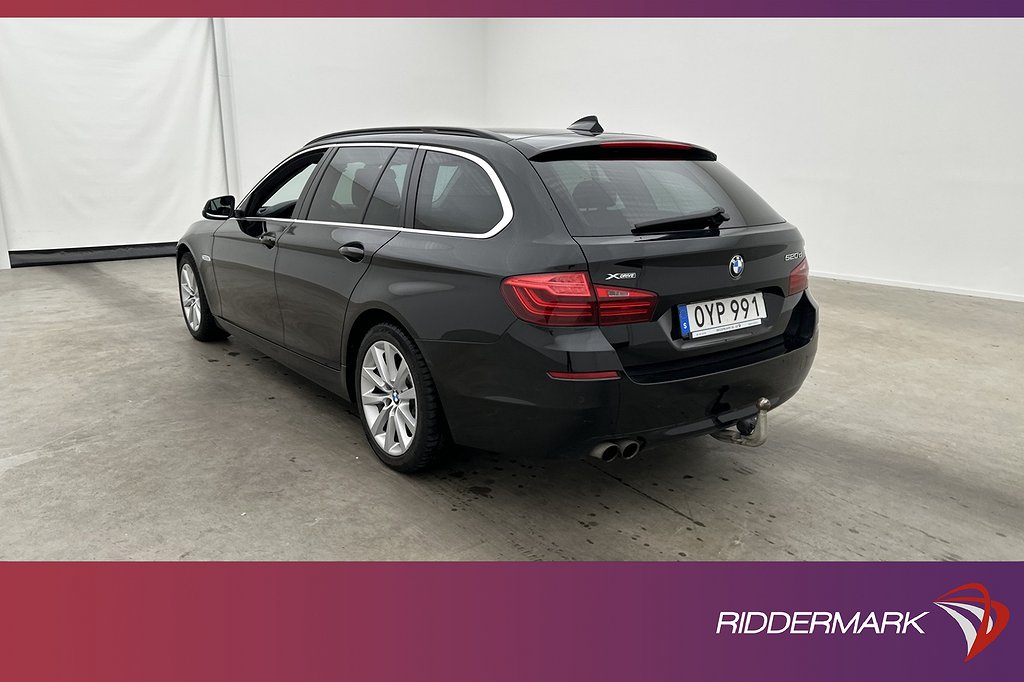 BMW 520 d 190hk xDrive Drag Skinn Nyservad 0.45l/mil