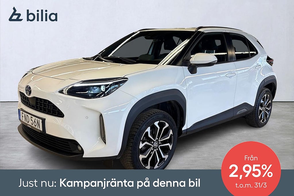 Toyota Yaris Cross Hybrid 1,5 ACTIVE PLUS 2.95% Ränta