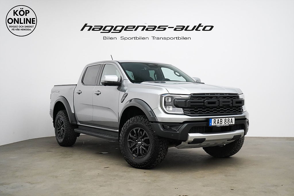 Ford ranger Raptor 3.0 V6 / 292hk / Moms / 360 / B&O