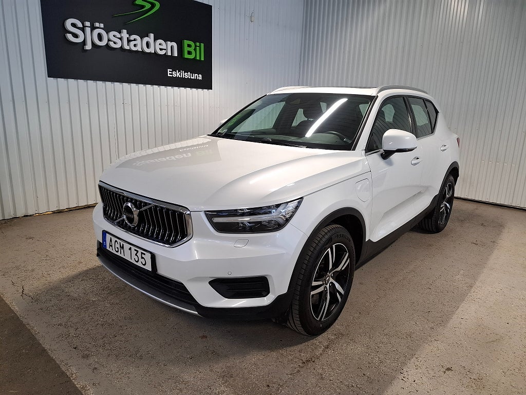 Volvo XC40 Recharge T4 DCT Inscription Drag Backkamera Skinn Pano